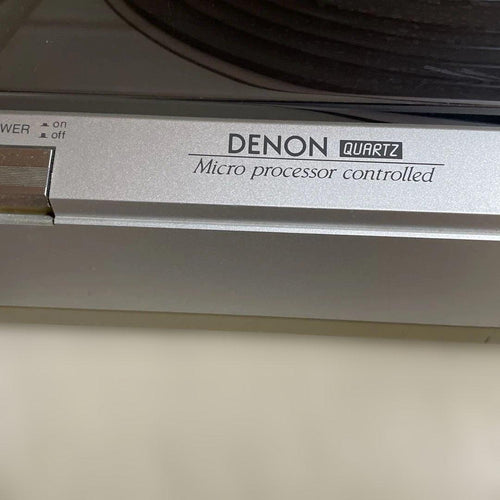 Denon Record Player Body Dp-7F