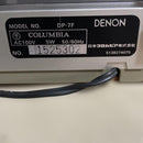 Denon Record Player Body Dp-7F