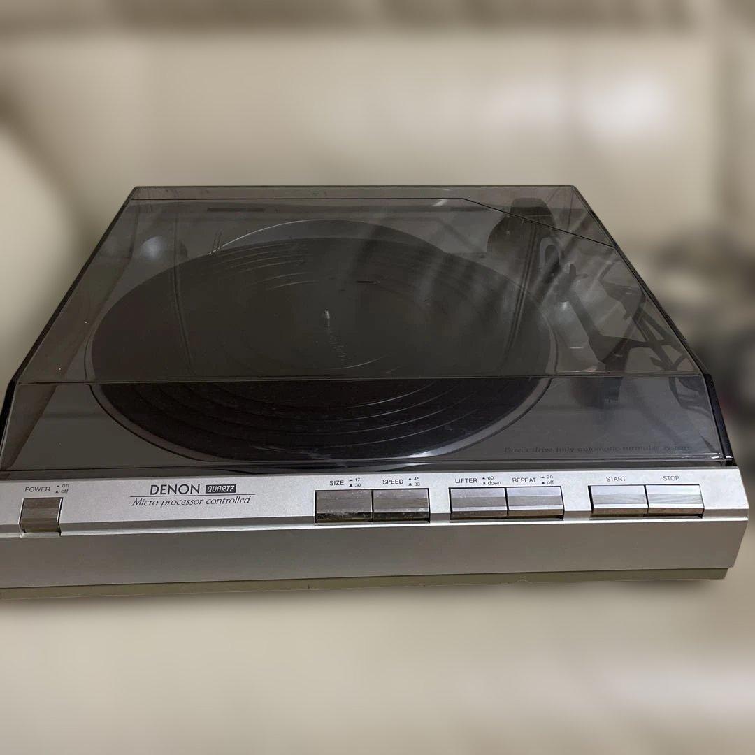 Denon Record Player Body Dp-7F