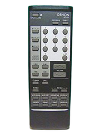 Remote Control For Tv Denon Rc-251