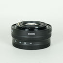 Nikon Lens (Zoom) Nikkor Z Dx 16-50Mm F/3.5-6.3 Vr