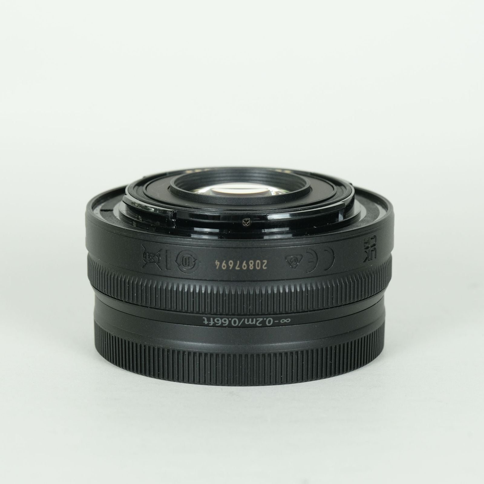 Nikon Lens (Zoom) Nikkor Z Dx 16-50Mm F/3.5-6.3 Vr