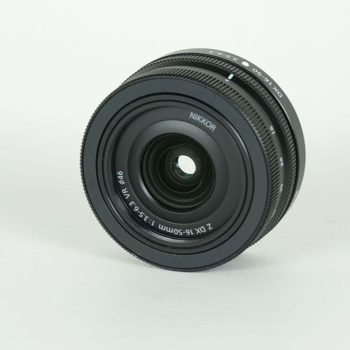 Nikon Lens (Zoom) Nikkor Z Dx 16-50Mm F/3.5-6.3 Vr