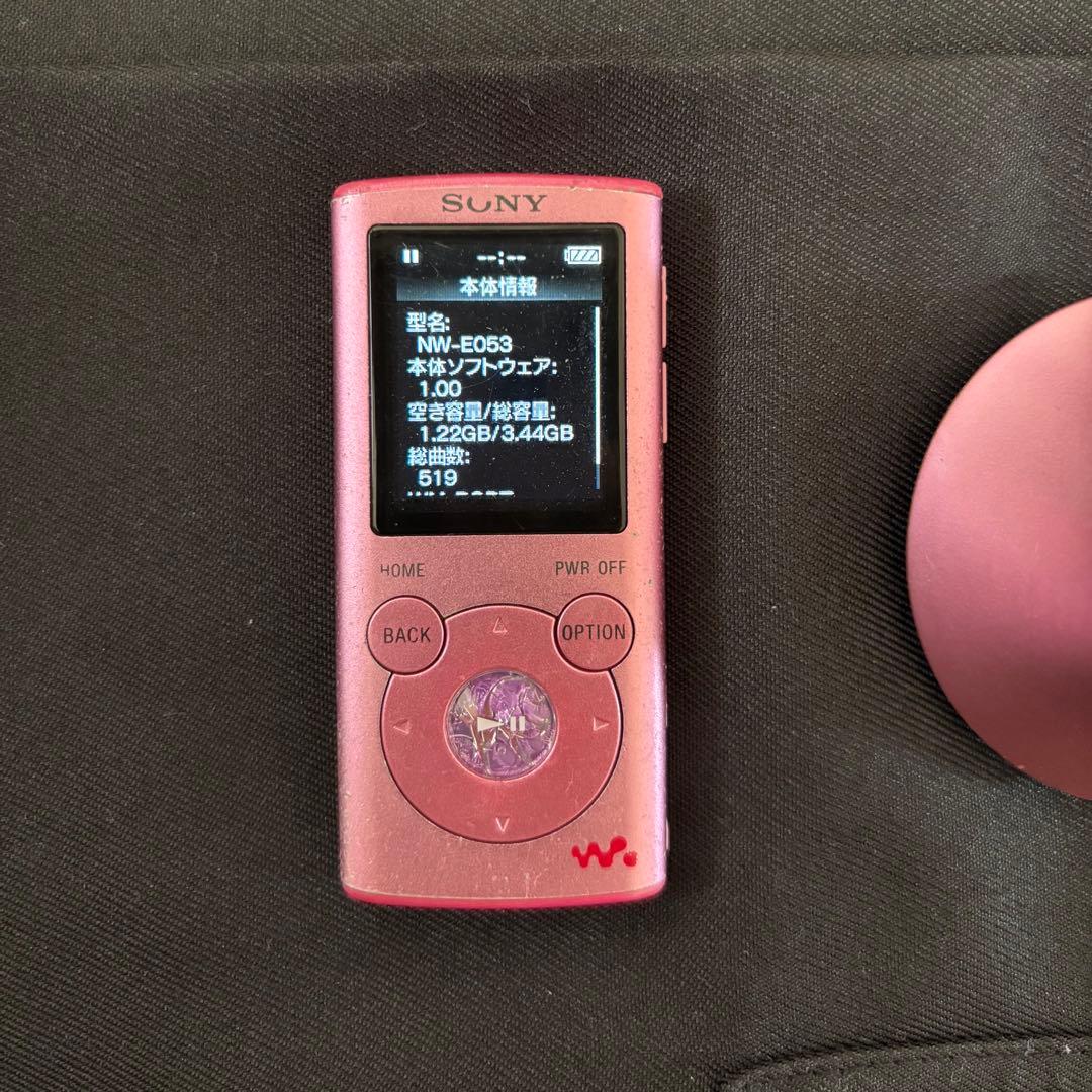 Sony Digital Audio Players Walkman Nw-E053