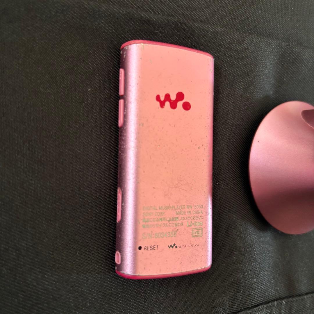 Sony Digital Audio Players Walkman Nw-E053