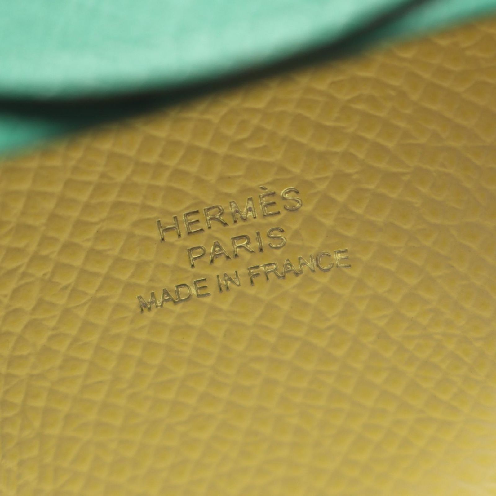 Hermes Coin Case Purse