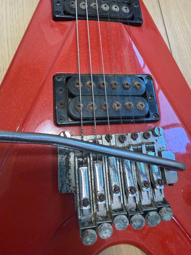 Yamaha Electric Guitar Vx-2 V