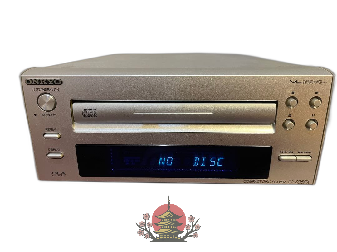 Onkyo Cd Md Cassette Deck C-705Fx Intec205