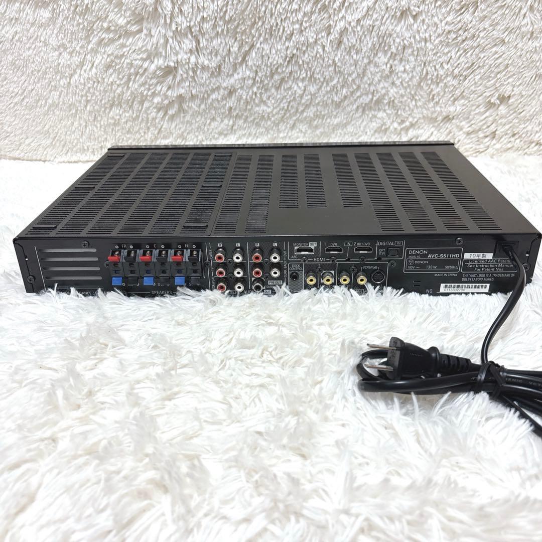 Denon Av Amplifiers Avc-S511Hd 5.1Ch