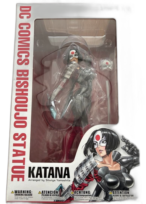 Kotobukiya Others Dc Katana Bishoujo