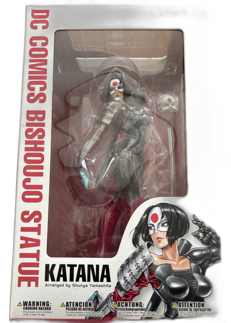 Kotobukiya Others Dc Katana Bishoujo