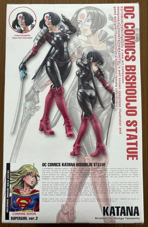 Kotobukiya Others Dc Katana Bishoujo