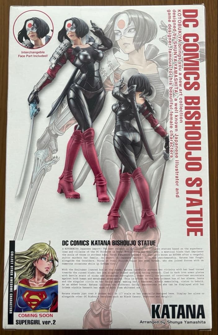 Kotobukiya Others Dc Katana Bishoujo