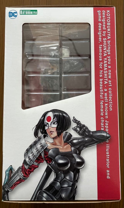 Kotobukiya Others Dc Katana Bishoujo