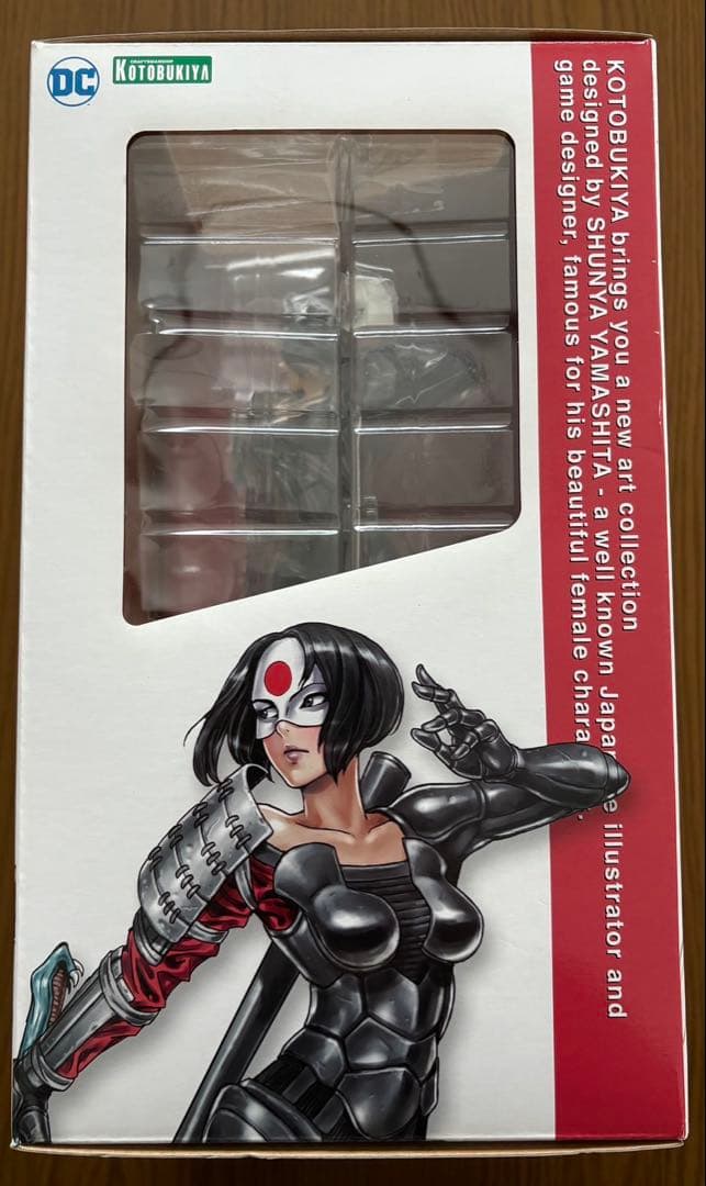 Kotobukiya Others Dc Katana Bishoujo