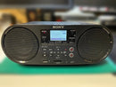 Sony Cd Md Cassette Deck Sd Bluetooth Zs-Rs80Bt