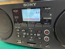 Sony Cd Md Cassette Deck Sd Bluetooth Zs-Rs80Bt