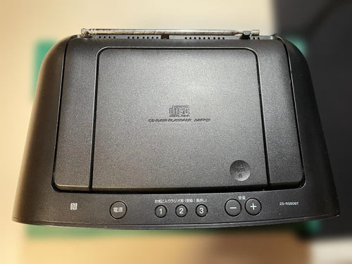 Sony Cd Md Cassette Deck Sd Bluetooth Zs-Rs80Bt