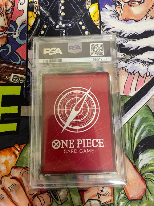 One Piece Card Game Psa10