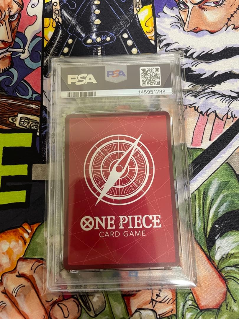 One Piece Card Game Psa10