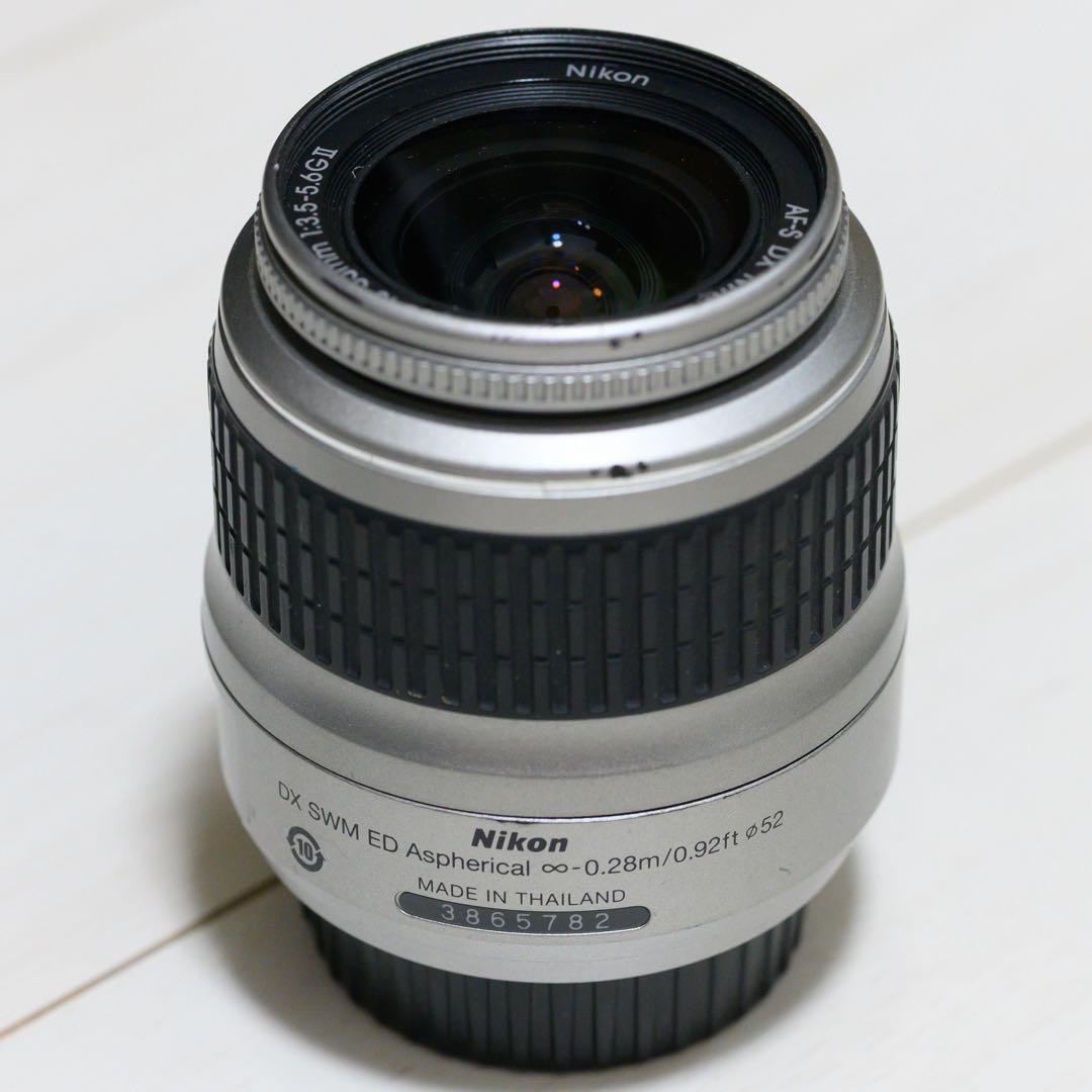 Nikon Lens (Zoom) Af-S Dx Nikkor Ed18-55Mmf3.5-5.6G