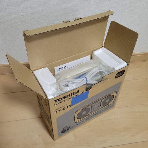 Toshiba Radios Radio Cassette Players Ty-C15(S) Cd Aux Fm