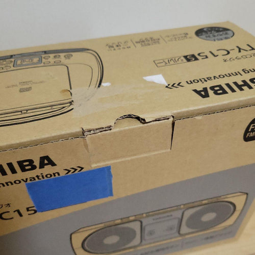 Toshiba Radios Radio Cassette Players Ty-C15(S) Cd Aux Fm