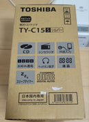 Toshiba Radios Radio Cassette Players Ty-C15(S) Cd Aux Fm