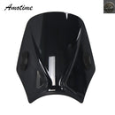 No Brand Others Motorcycle Windshield Windscreen Wind Deflector Round Headlight