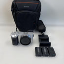 Sony Mirrorless Interchangeable Lens Cameras 6400