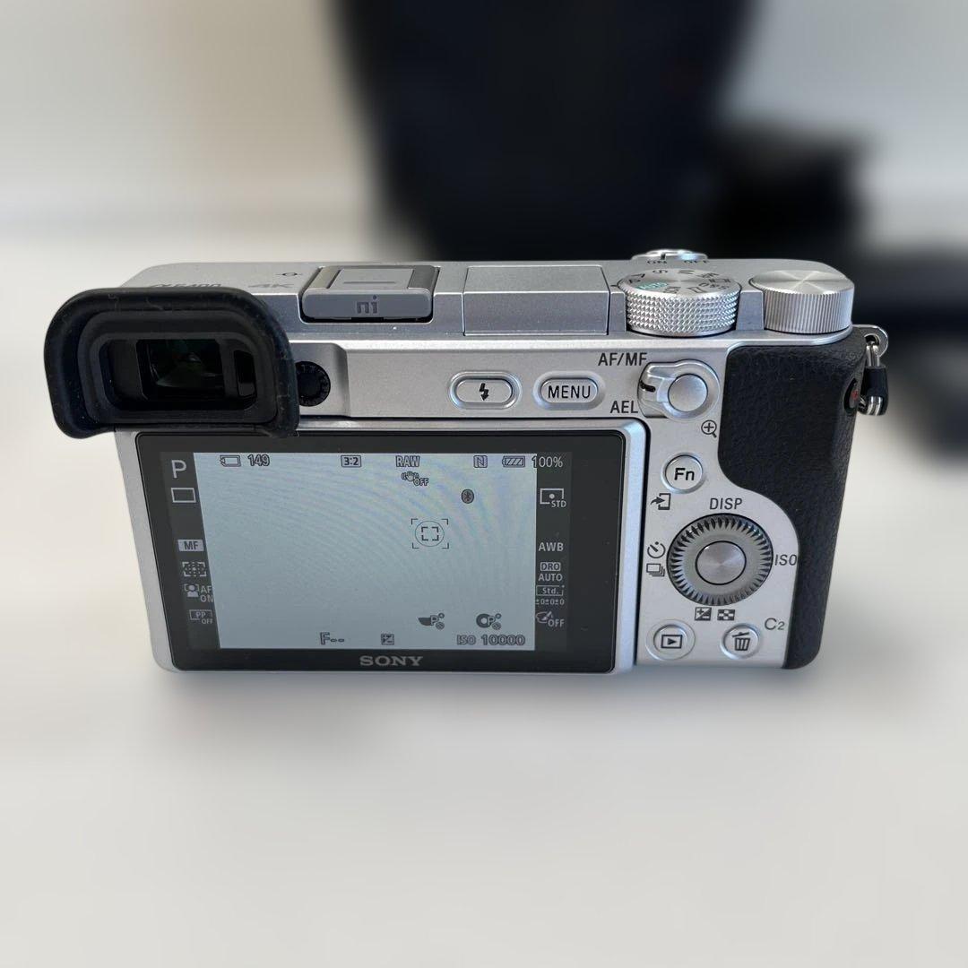 Sony Mirrorless Interchangeable Lens Cameras 6400