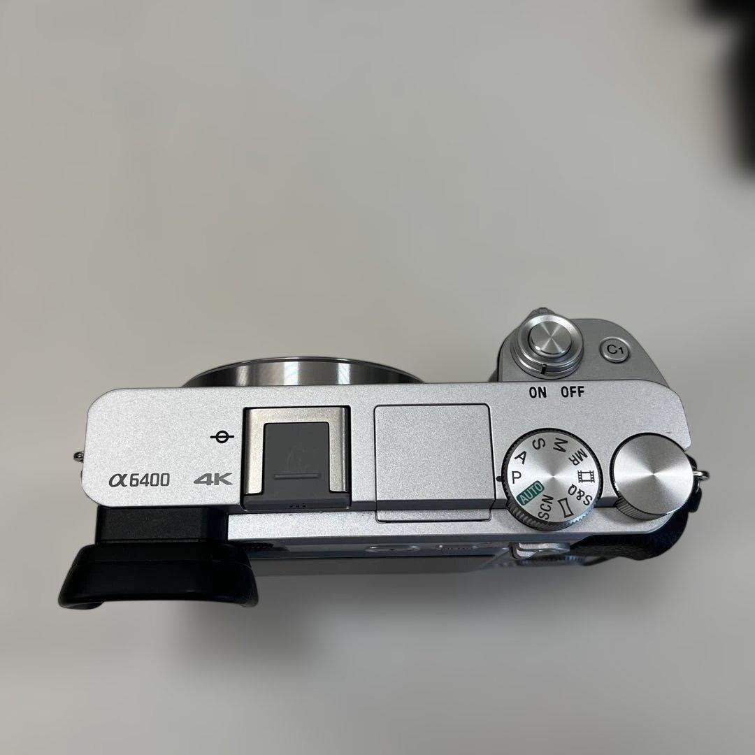 Sony Mirrorless Interchangeable Lens Cameras 6400