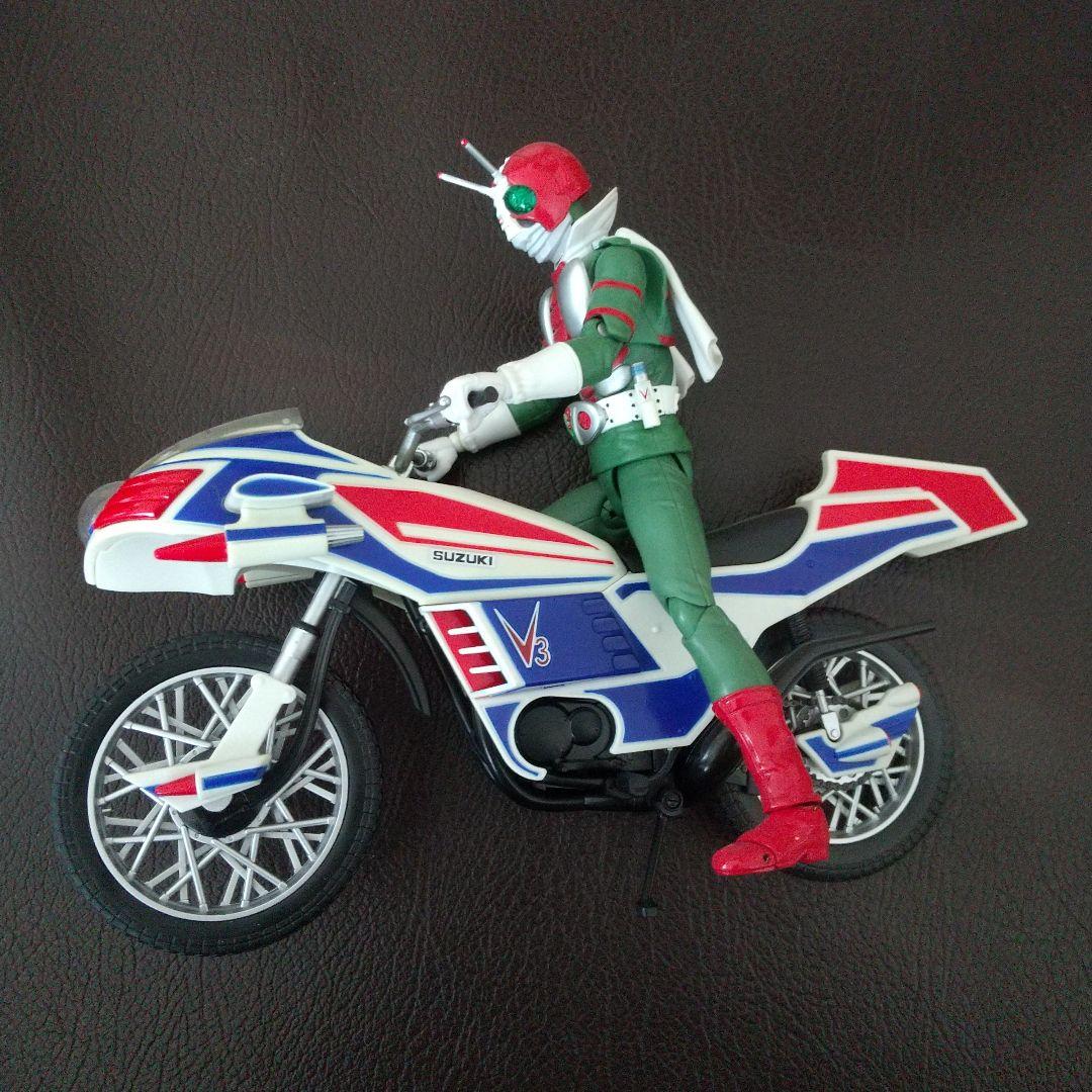 Bandai Kamen Rider V3&