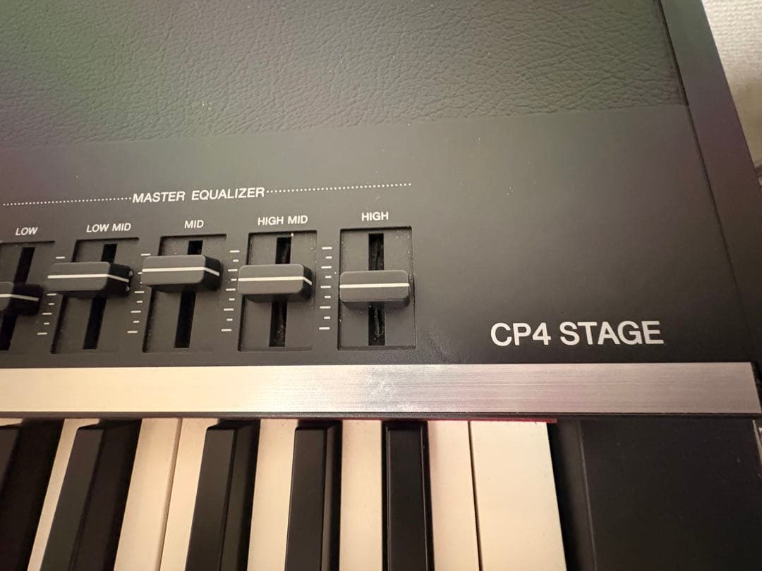 Yamaha Keyboard Electronic Piano Cp4 Stage 88 2