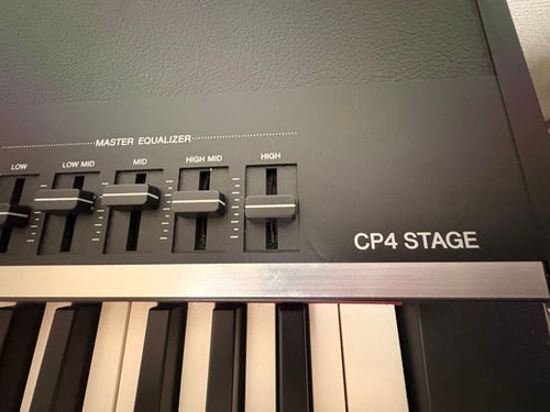 Yamaha Keyboard Electronic Piano Cp4 Stage 88 2