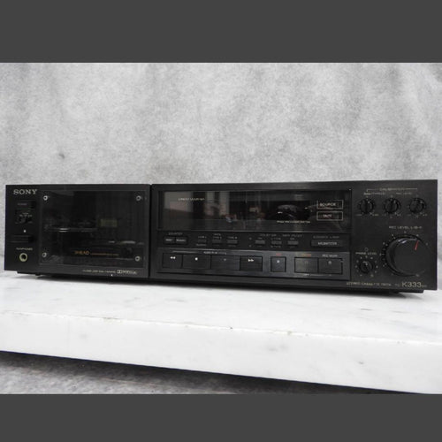 Sony Cd Md Cassette Deck Tc-K333Es