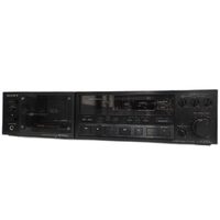 Sony Cd Md Cassette Deck Tc-K333Es