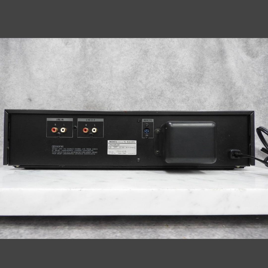 Sony Cd Md Cassette Deck Tc-K333Es
