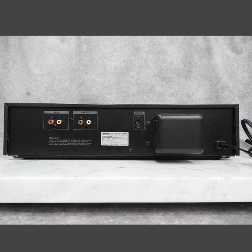 Sony Cd Md Cassette Deck Tc-K333Es