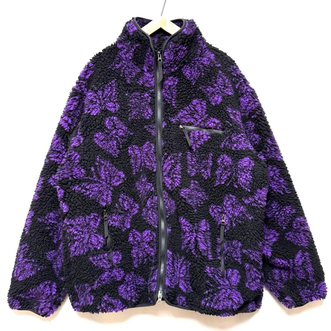 Needles Fleece Jackets Sherpa L Beams