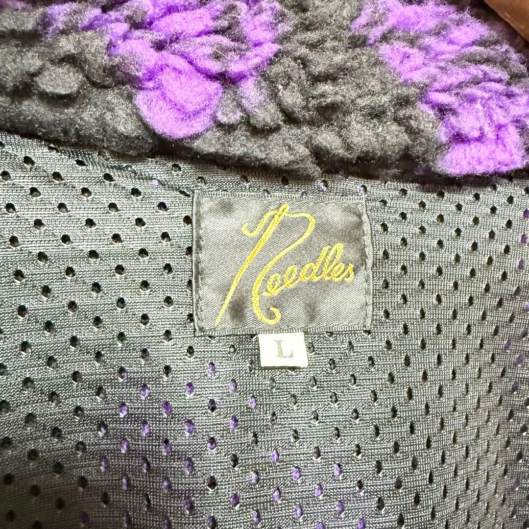 Needles Fleece Jackets Sherpa L Beams