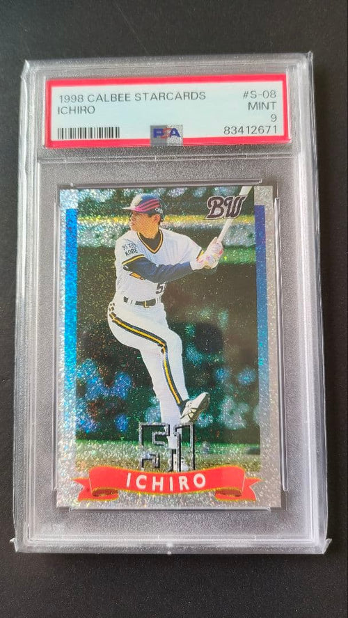 Calbee Psa9 1998 #S-08 Mint 9