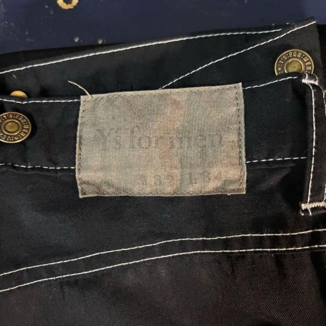 Yohji Yamamoto Work Pants, Cargo Painter'S Y S For Men