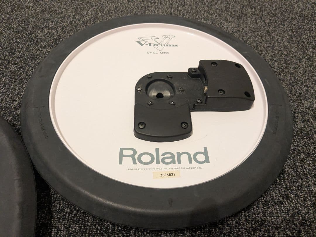 Electronic Drums Roland Cy-12C 2 Cy-13R 1 3