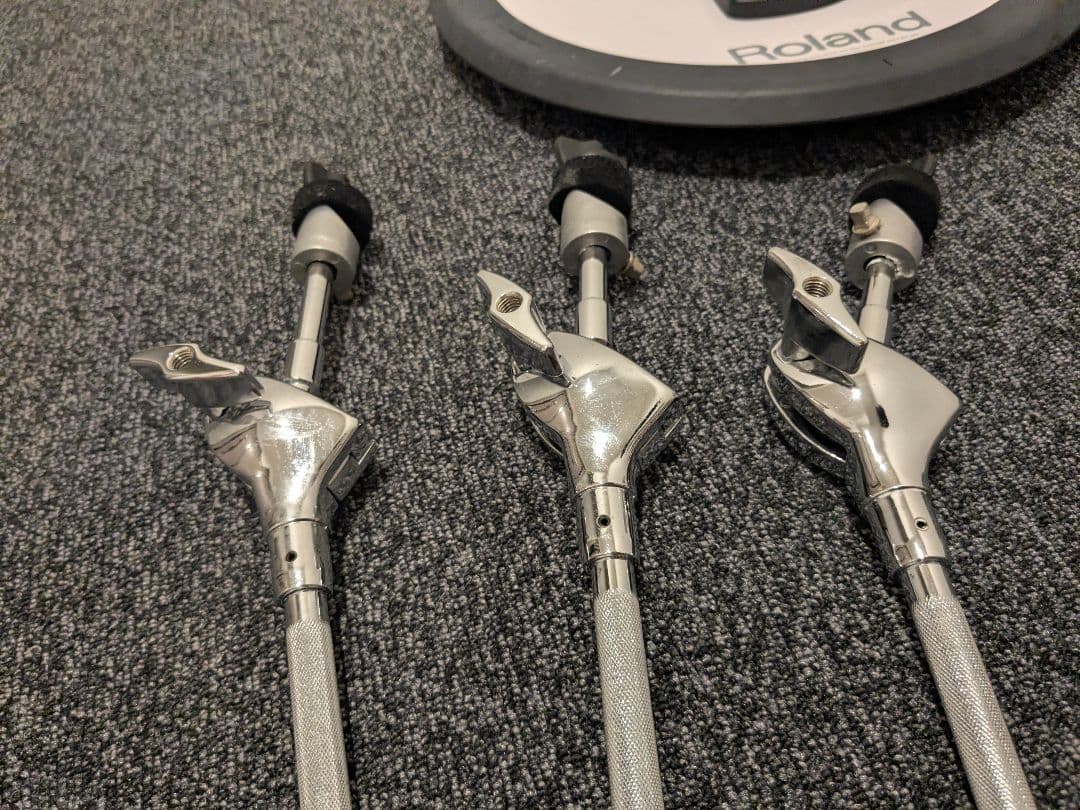 Electronic Drums Roland Cy-12C 2 Cy-13R 1 3