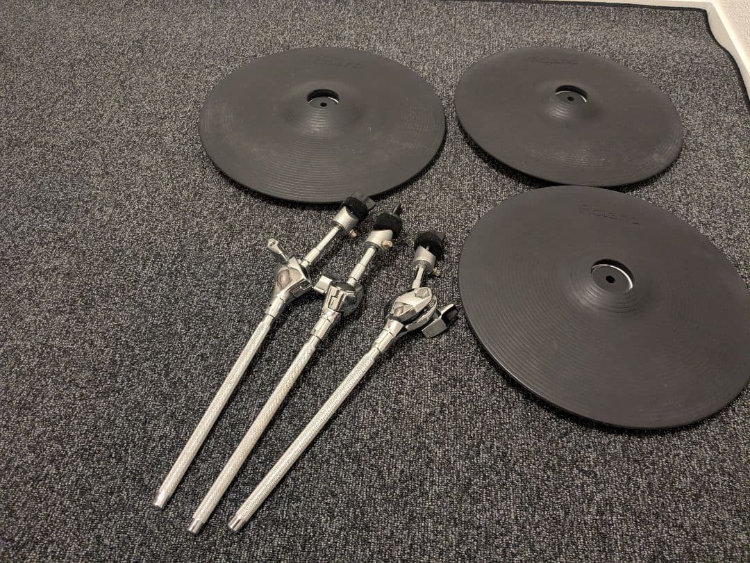 Electronic Drums Roland Cy-12C 2 Cy-13R 1 3