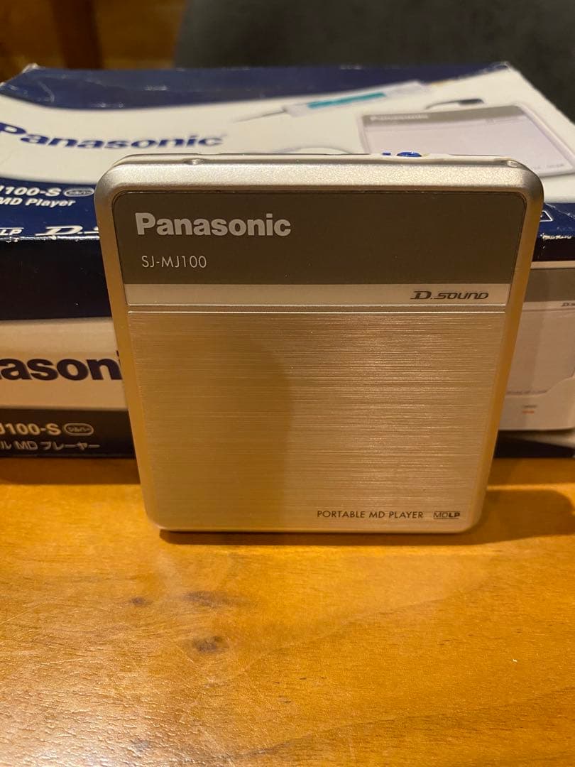 Panasonic Portable Md Player Sj-Mj100