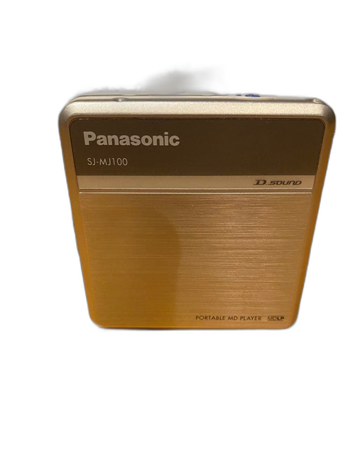 Panasonic Portable Md Player Sj-Mj100