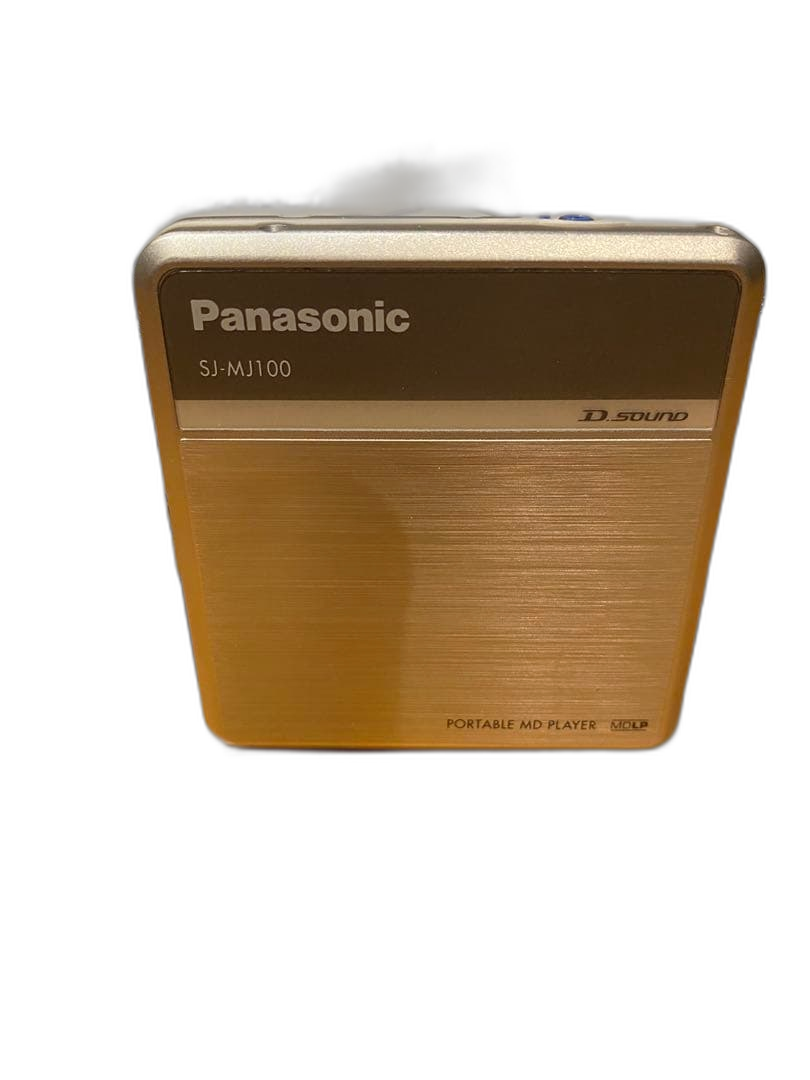 Panasonic Portable Md Player Sj-Mj100