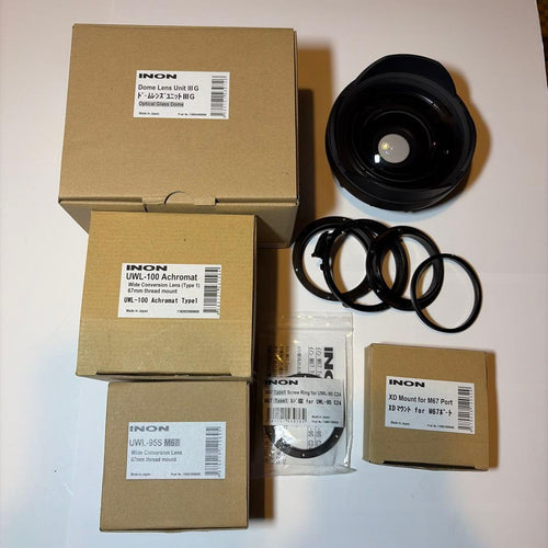 Underwater Camera Equipment Inon Uwl-95S M67